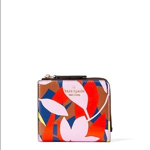 ♠️Kate Spade jackson tropical windowless wallet